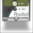 New Radial Engineering PreComp Pre Comp Channel Strip 500 Series Preamp Module