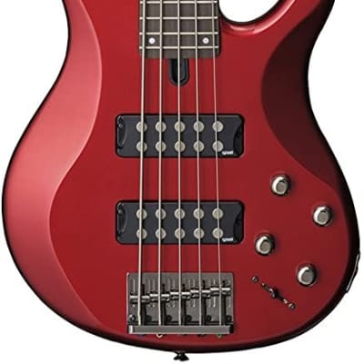 Yamaha TRBX305 5-String Bass Candy Apple Red w/ Rosewood Fretboard