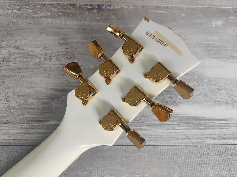 Blitz by Aria Pro II Les Paul Custom (White) | Reverb