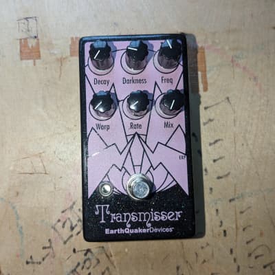 EarthQuaker Devices Transmisser Resonant Reverberator | Reverb EarthQuaker Devices Transmisser Resonant Reverberator | Reverb
