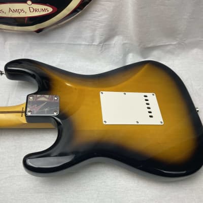 Fender JV Modified '50s Stratocaster HSS Guitar - MIJ Made In Japan 2022 - 2-Color Sunburst / Maple neck image 17