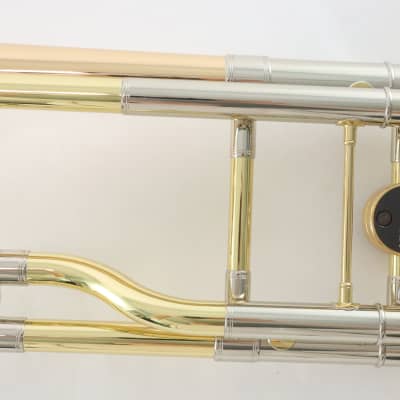 Yamaha Model YSL-882GO 'Xeno' Professional Trombone SN 866536 BEAUTIFUL image 6