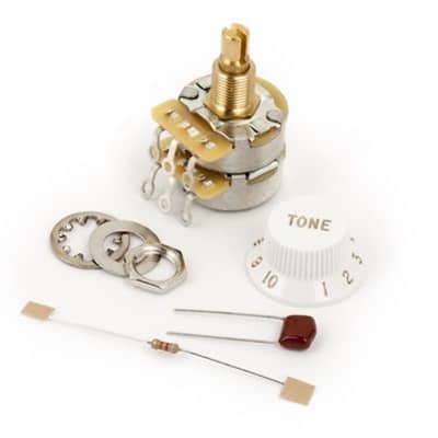 Fender TBX Tone Control Potentiometer For Stratocaster, 0992052000 image 4
