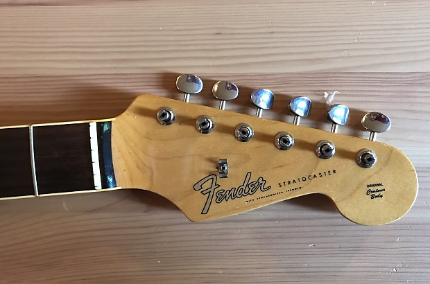 Fender Stratocaster Crafted in Japan '65 Bound Neck | Reverb