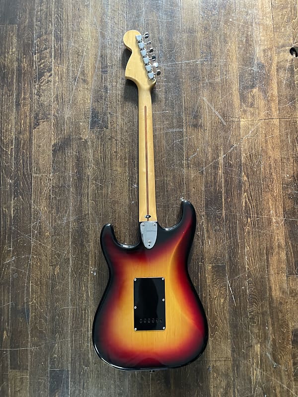 1982 Tokai Silver Star SS-38 Stratocaster Electric Guitar