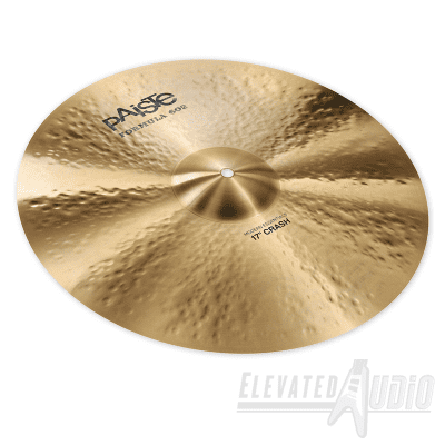Paiste Formula 602 17" Modern Essentials Crash Cymbal! Buy from CA's #1 Dealer today! image 1