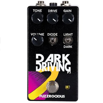 Reverb.com listing, price, conditions, and images for fuzzrocious-dark-driving
