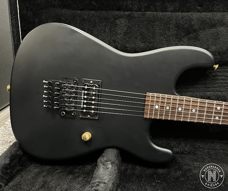 Charvel San Dimas USA Custom Shop 2006 Satin Black