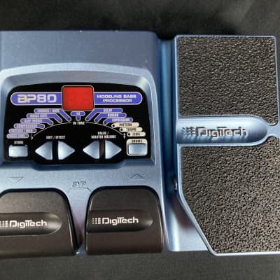 Reverb.com listing, price, conditions, and images for digitech-digitech-bp80