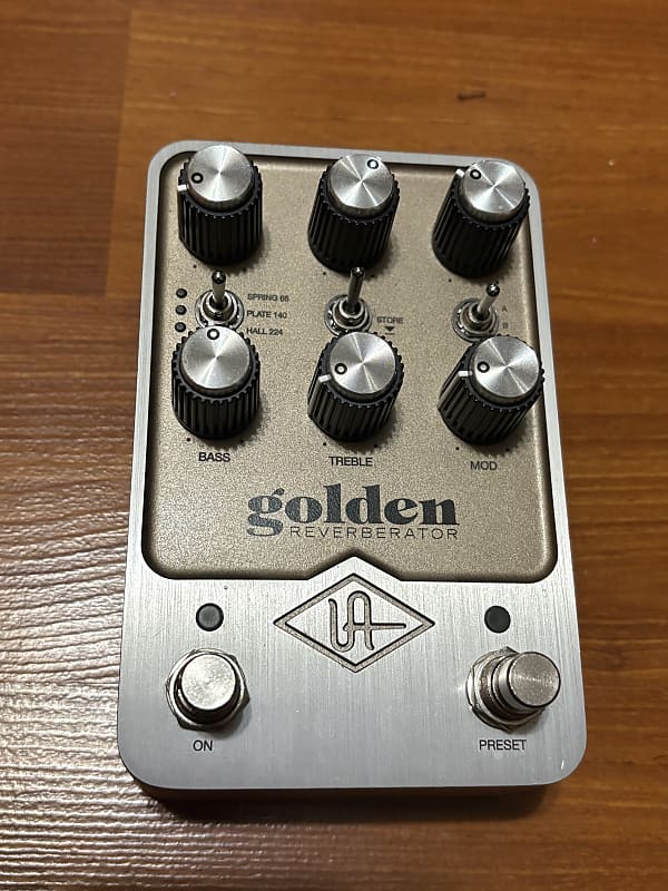 Universal Audio Golden Reverberator