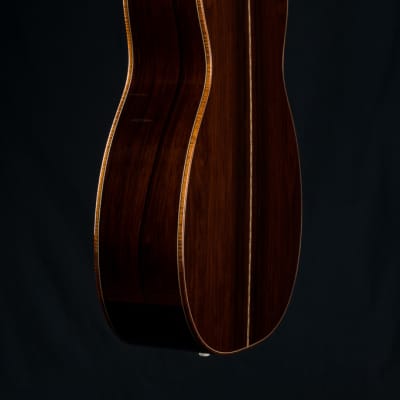 Bourgeois OM DB Signature Deluxe Madagascar Rosewood and Italian Spruce Aged Tone Custom NEW image 22