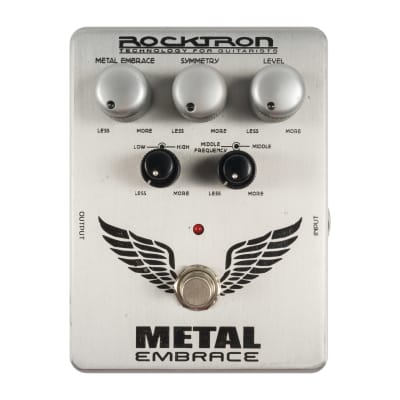 Reverb.com listing, price, conditions, and images for rocktron-metal-embrace-distortion