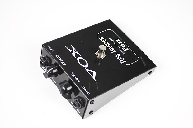 超高品質で人気の Vox Tone Bender V829 90's Black ギター
