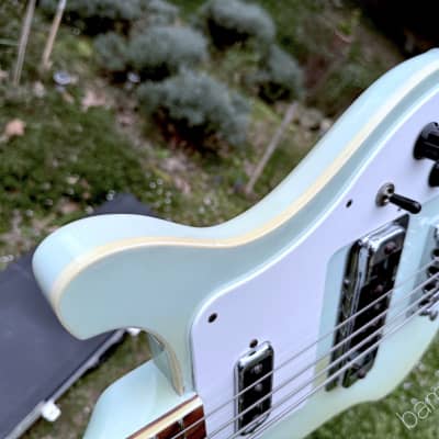 2004 Rickenbacker 4003 bass Rare Color of the Year: Blue Boy - OHSC image 9