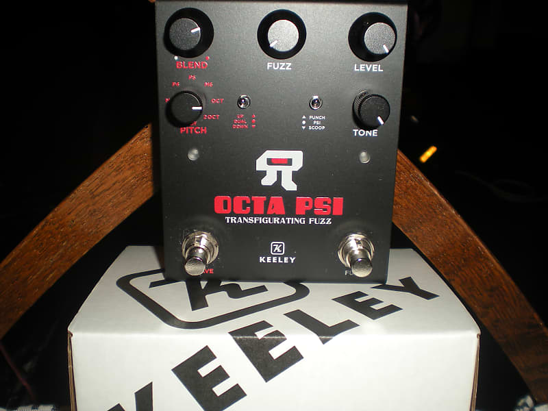 Keeley Octa Psi Transfigurating Fuzz