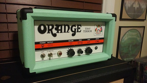 Green orange amp on sale