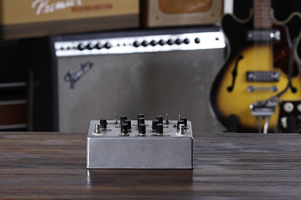 4MS Noise Swash Guitar Pedal Fuzz Distortion Noise Synth