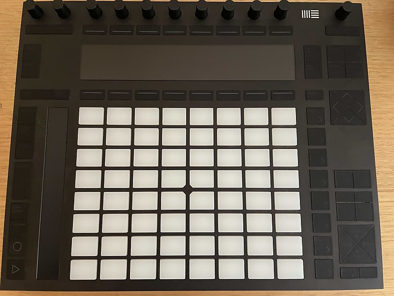 Ableton Push 2 Controller 2015 - 2022 - Black image 1