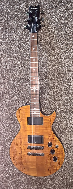 Ibanez N427 N 427 single cut electric guitar set neck | Reverb