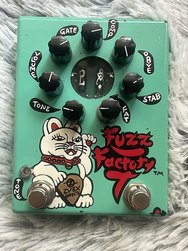 Zvex Fuzz Factory 7