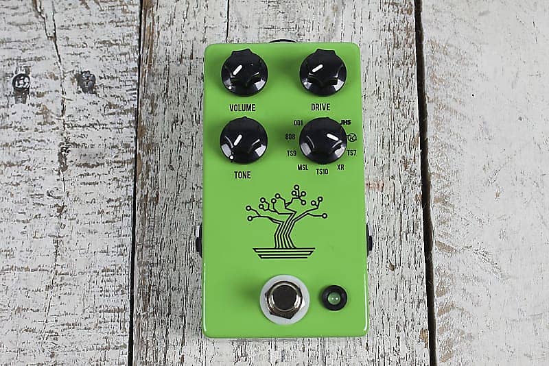 JHS Pedals Bonsai 9-Way Screamer Overdrive Electric Guitar Effects Pedal image 1