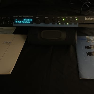 Lexicon PCM 80 Digital Effects Processor | Reverb