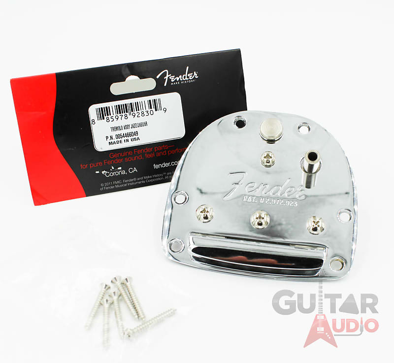 Genuine Fender Jaguar/Jazzmaster USA Vintage '62 Tailpiece