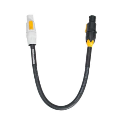 Elite Core PC12-TFB-1.5 Neutrik Powercon True1 Female to Powercon B power cable,1.5' image 1