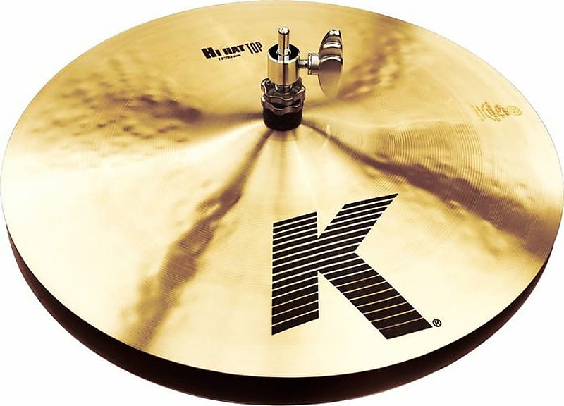 Zildjian K0823 14" K Hi Hat Pair 14" Hi Hat Cymbal (Brooklyn, NY) (NOV23) image 1