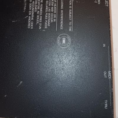 Yamaha MU50 Tone Generator 1995 - black image 3
