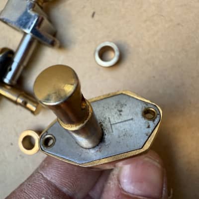 Gibson Vintage firebird banjo style tuners gold image 3