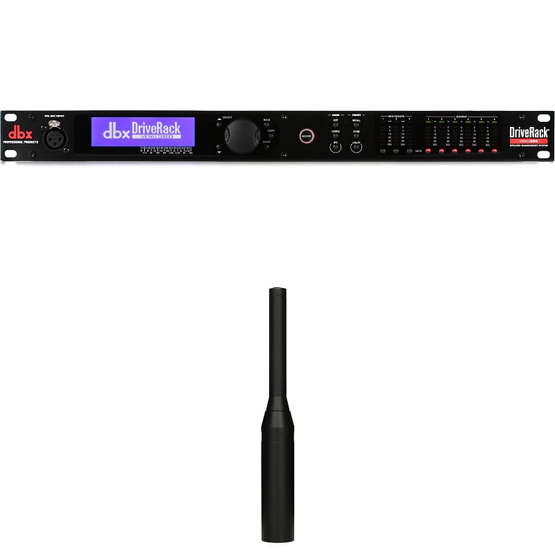 dbx DriveRack VENU360 Loudspeaker Management Processor with Measurement Microphone image 1