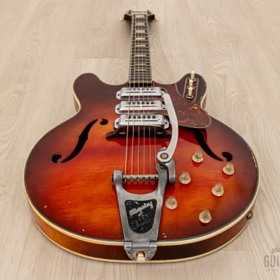 ハーモニー Harmony H78 ビンテージギター USA  シカゴ ハーモニー Harmony H78 ビンテージギター USA シカゴ - メルカリ