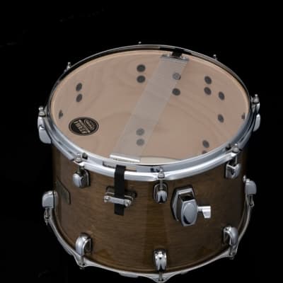Tama SLP Duo Birch Snare Drum 14x10 Transparent Mocha image 12