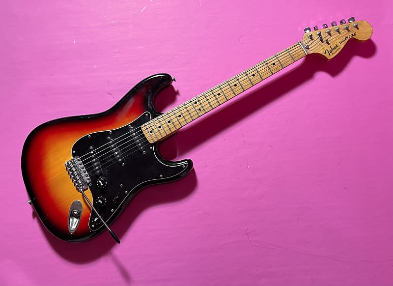 Tokai SILVER STAR ~Metallic Blue~ 1981年製 ソニックス特価