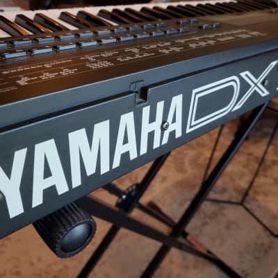 Yamaha DX7 II FD with Grey Matter E! Expansion, Flight Case
