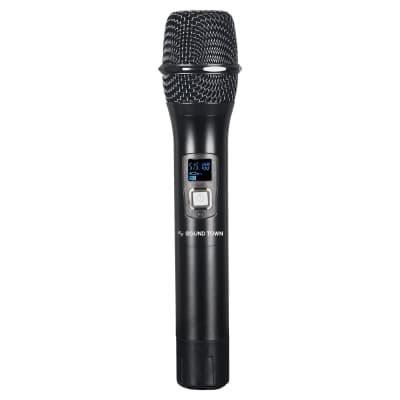 Vonyx WM55 - Wireless Microphone Plug-and-Play UHF