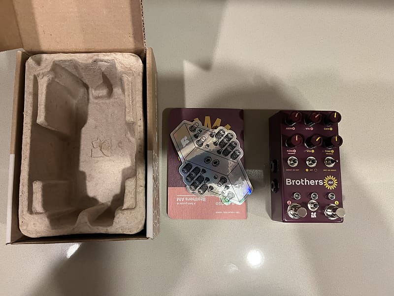 Chase Bliss Audio Brothers AM