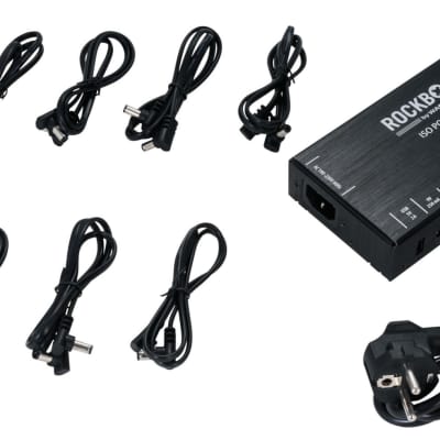 Open Box RockBoard ISO Power Block V9 IEC Isolated Guitar Pedal Power Supply image 9