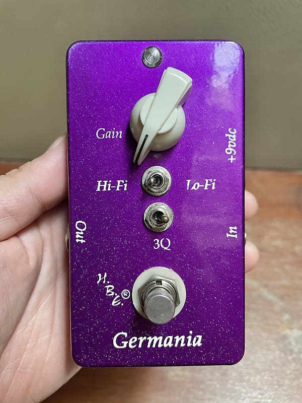 HomeBrew Electronics Germania Treble Booster