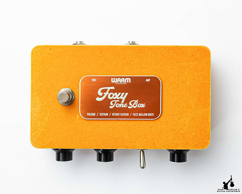 Warm Audio Foxy Tone Box