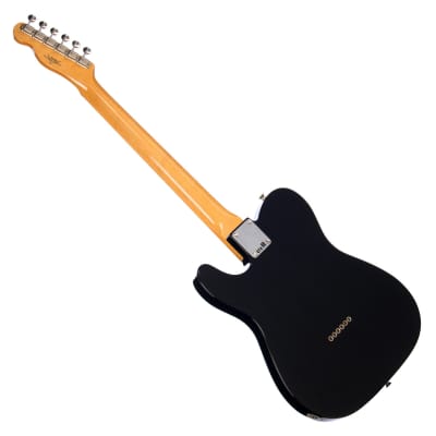 Fender Custom Shop Vintage Custom 1950 Pine Esquire - Aged Black "Time Capsule / Flash Coat" NOS - Limited Edition Telecaster-style Electric Guitar - NEW! image 8