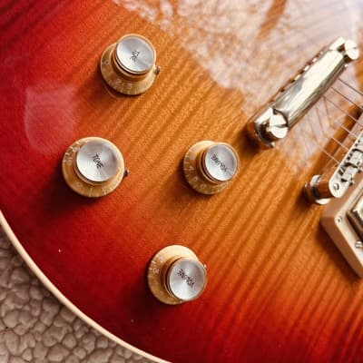 Gibson Wildwood Select Les Paul Standard '60s 2020 - Dark Cherry Burst image 25