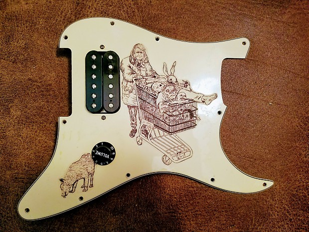 Fender Loaded Pickguard Atomic Humbucker image 1