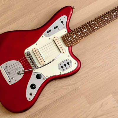 2016 Fender Classic 60s Jaguar Vintage Reissue Offset Candy