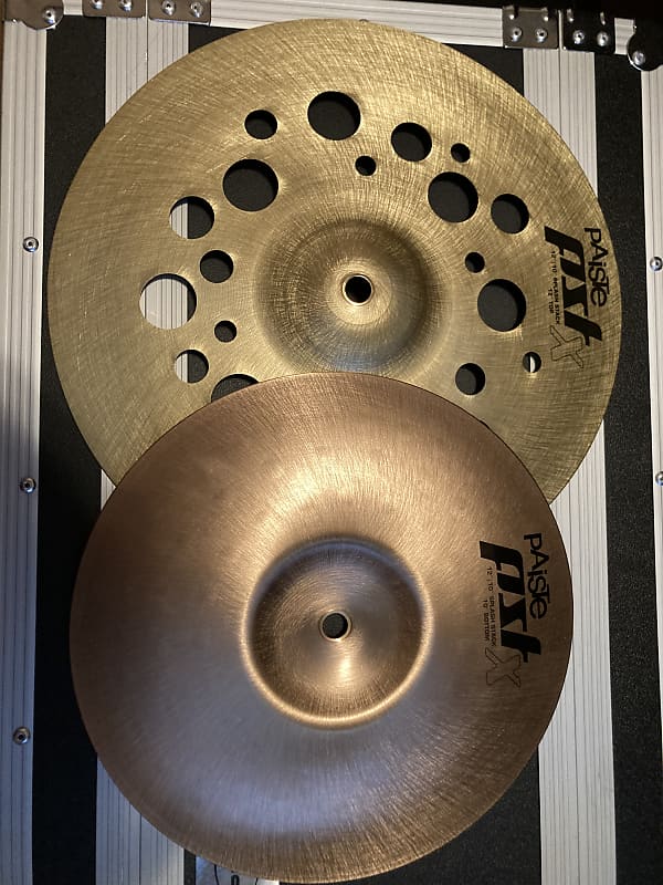 Paiste PSTX Splash Stack 12/10 Pair | Reverb