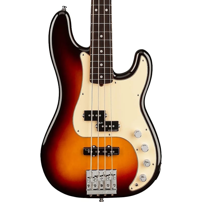 Fender ULTRA PRECISION BASS 美品 USA Fender American Ultra Precision Bass Plasma Red Burst | The