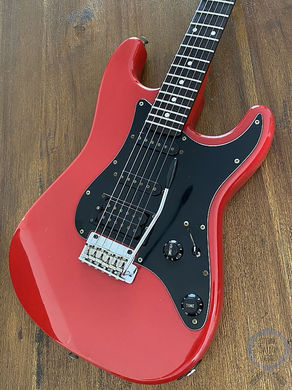 FERNANDES SSH ストラトキャスター レッド 赤 FERNANDES フェルナンデス SSH-40 レッド ストラトキャスター