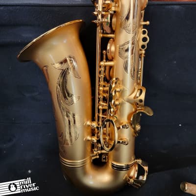 Steve Goodson Model Alto Saxophone Used w/ Case image 4
