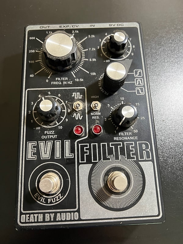 Death By Audio Evil Filter